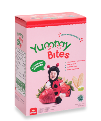 Bundle of 2 - Yummy Bites Rice Cracker (25g)